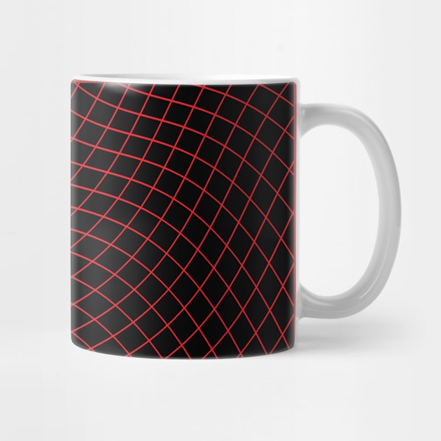 Wavy grid pattern by Asim138